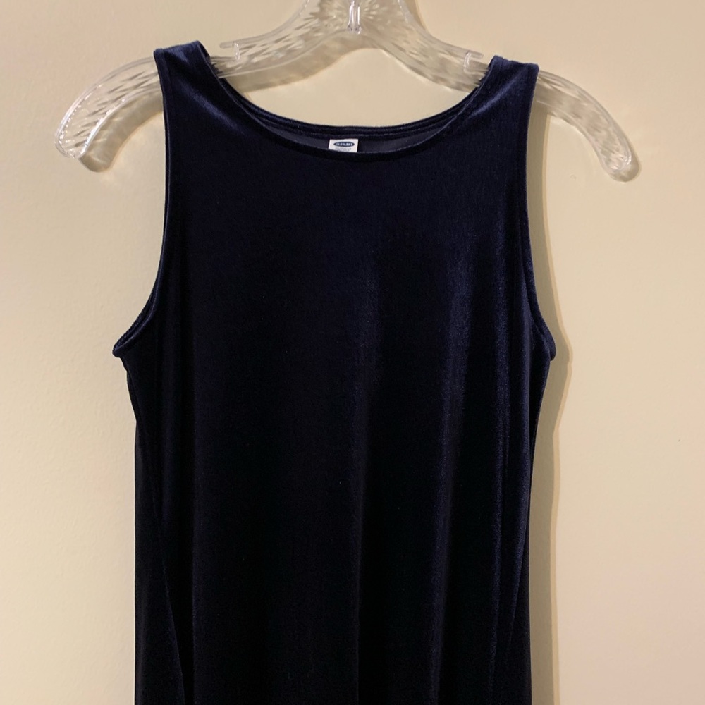 Velvet Sleeveless Dress by OLD NAVY   size XS - Picture 4 of 13